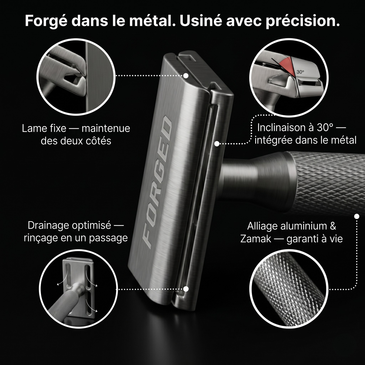 Le Rasoir — Forged 01 —