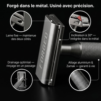 Le Rasoir — Forged 01 —