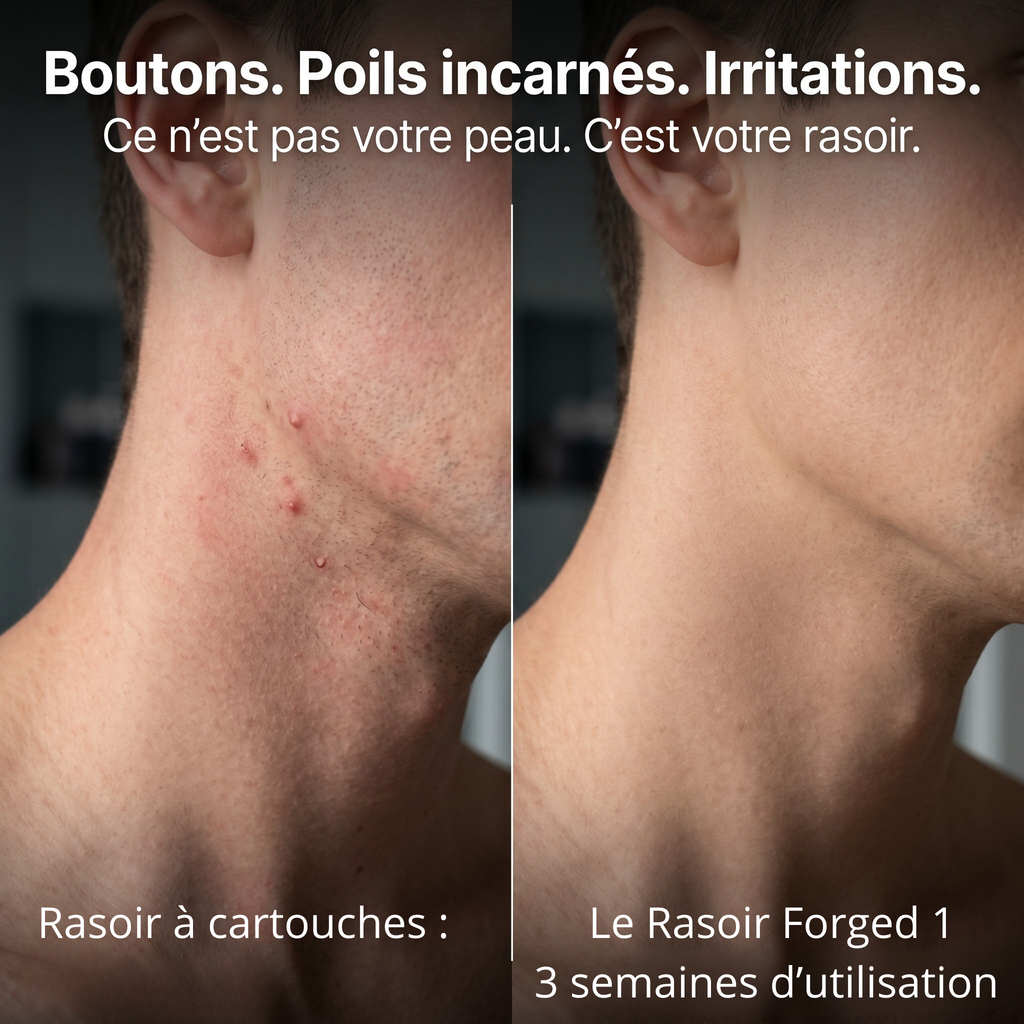 Le Rasoir — Forged 01 —
