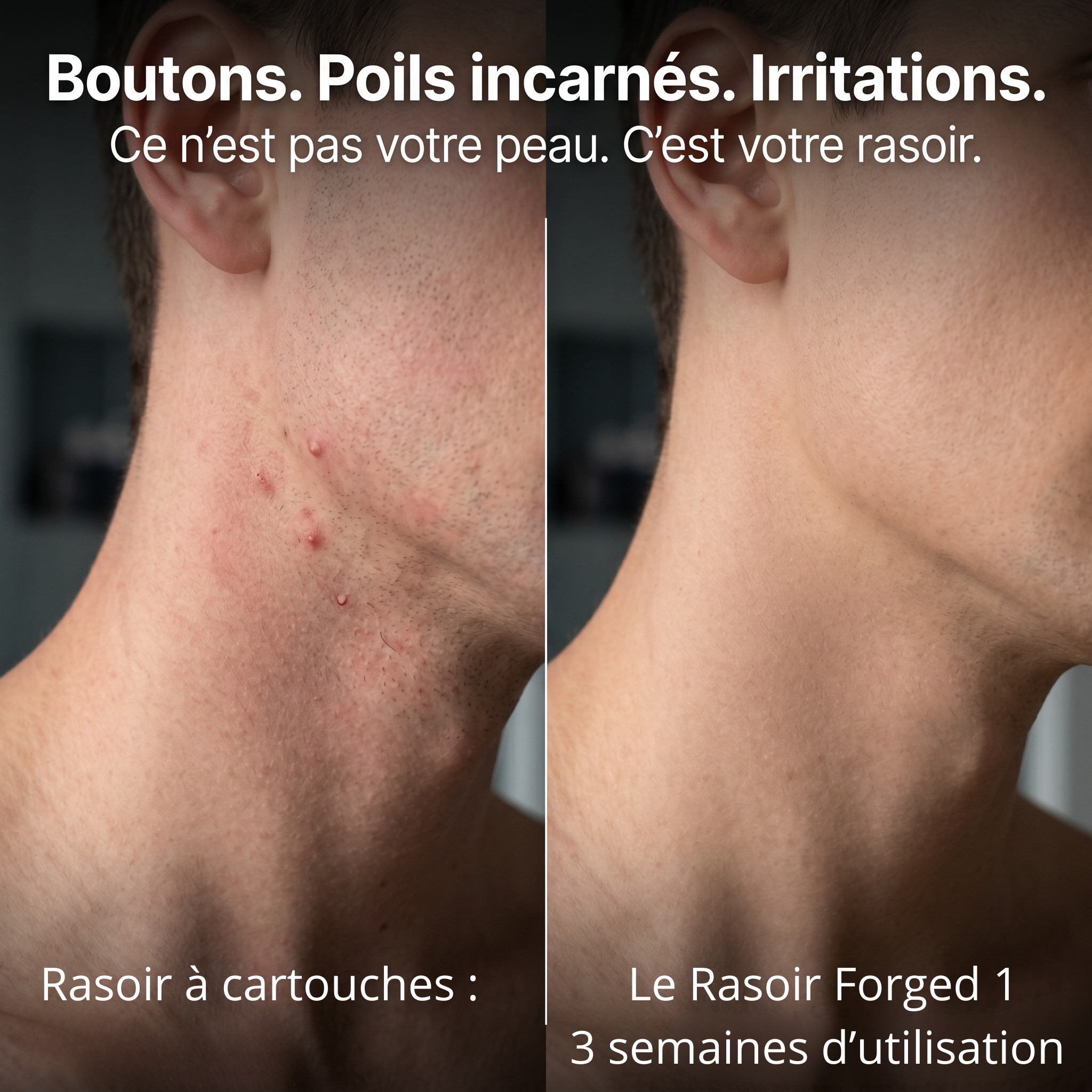 Le Rasoir — Forged 01 —