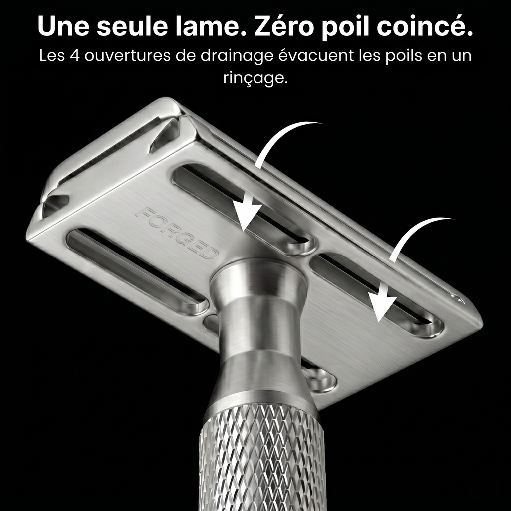 Le Rasoir — Forged 01 —