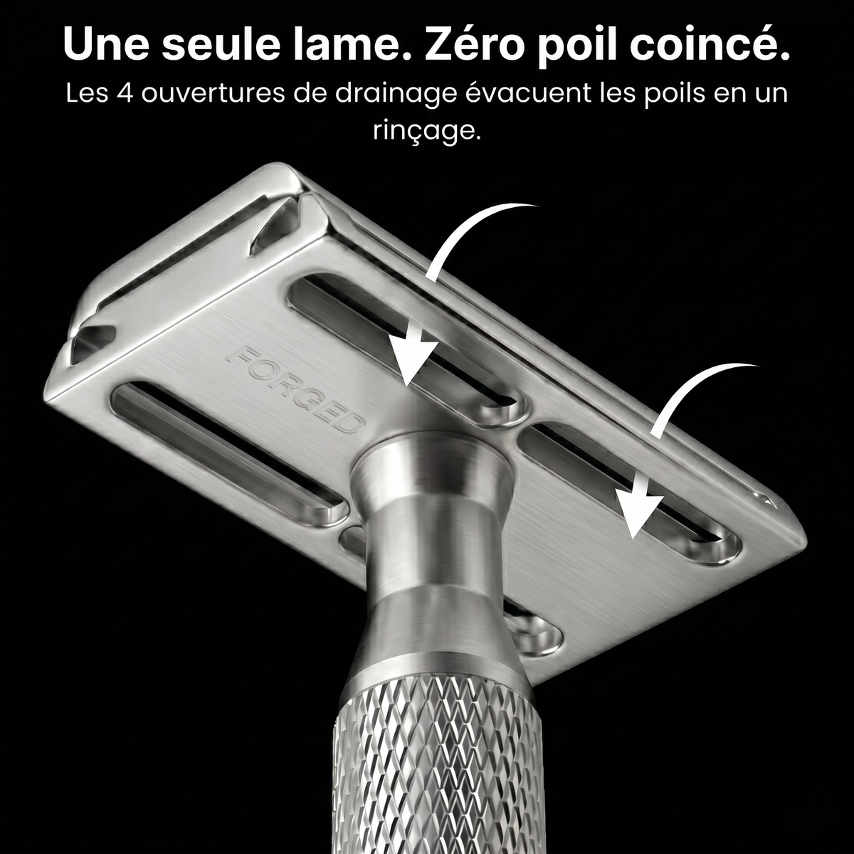 Le Rasoir — Forged 01 —